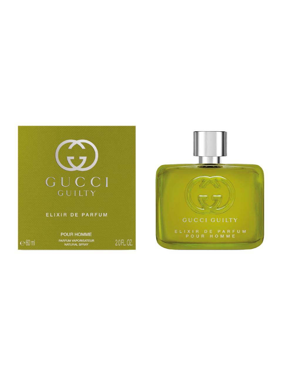 Gucci Guilty Elixir de Parfum Pour Homme 香水60 ml | 法兰克福机场 