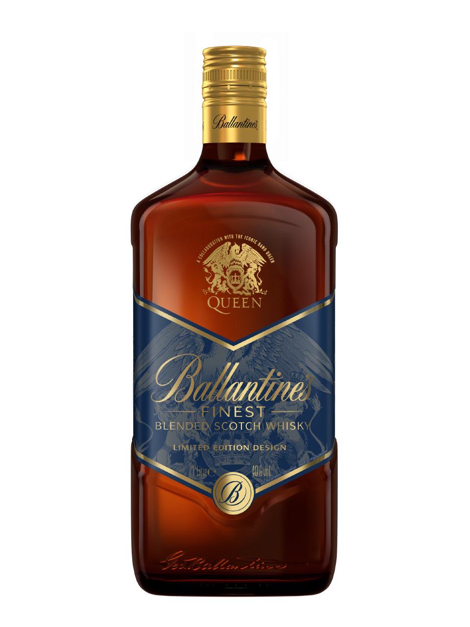 Ballantine's True Music Queen Limited Edition Scotch Whisky 40% 1L