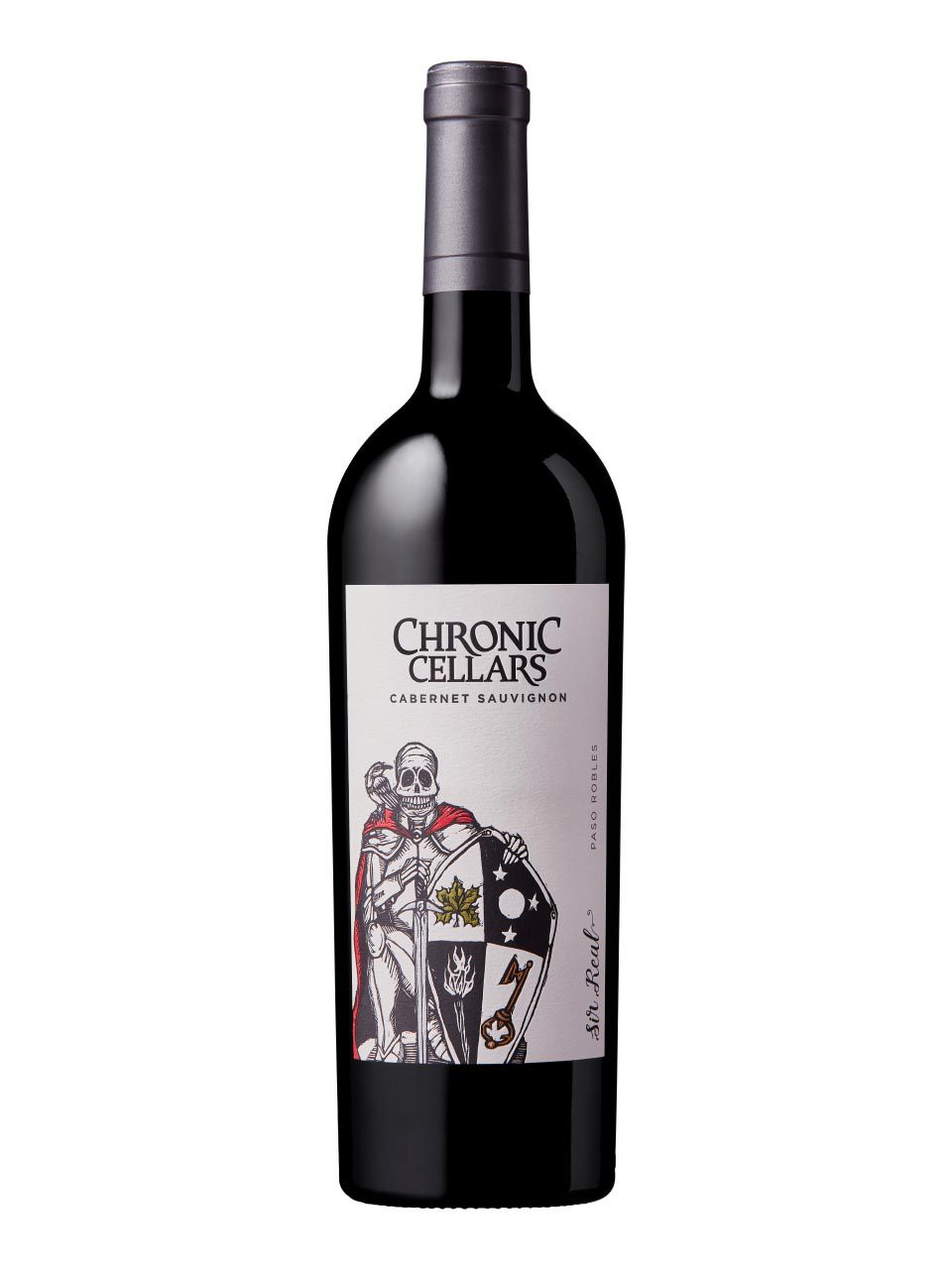 Chronic Cellars, Sir Real, Paso Robles, California dry, red 0.75L Frankfurt Airport Online