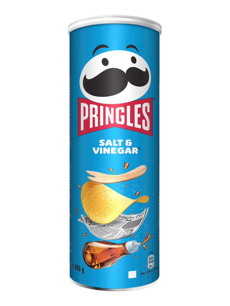 Pringles Salt & Vinegar 9x165g | Frankfurt Airport Online Shopping