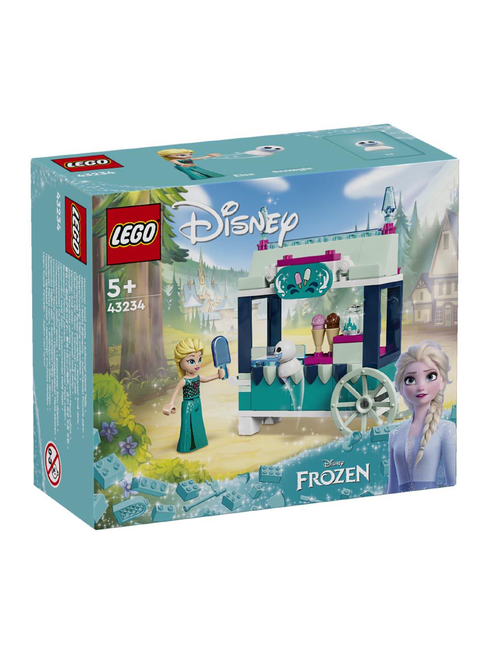 Frozen discount disney lego