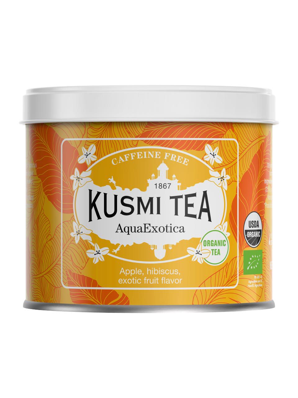 Kusmi Tea AquaExoticaTin BIO 100g Frankfurt Airport Online Shopping
