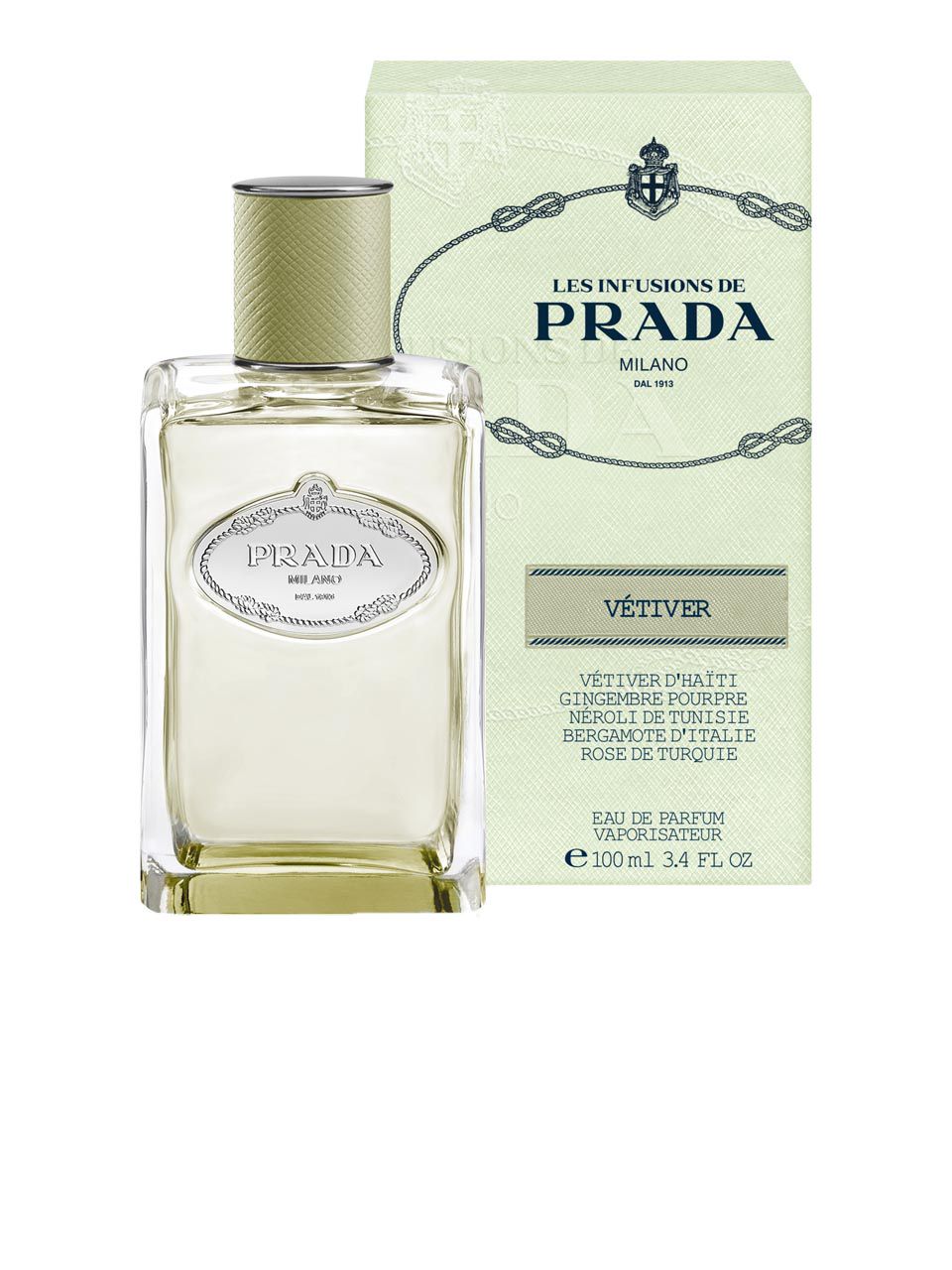 Prada perfume store les infusions