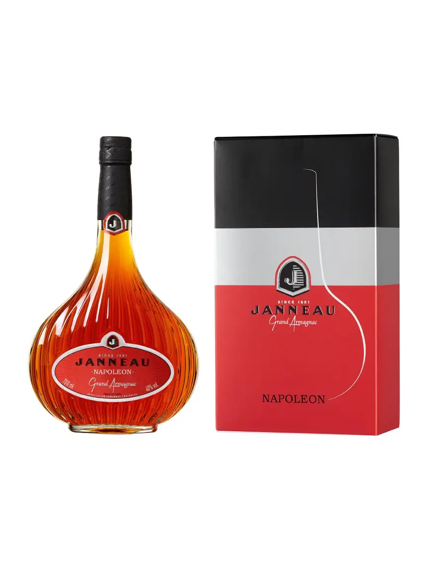 Janneau Grand Armagnac Napoleon 40% 0.7L Geschenkverpackung