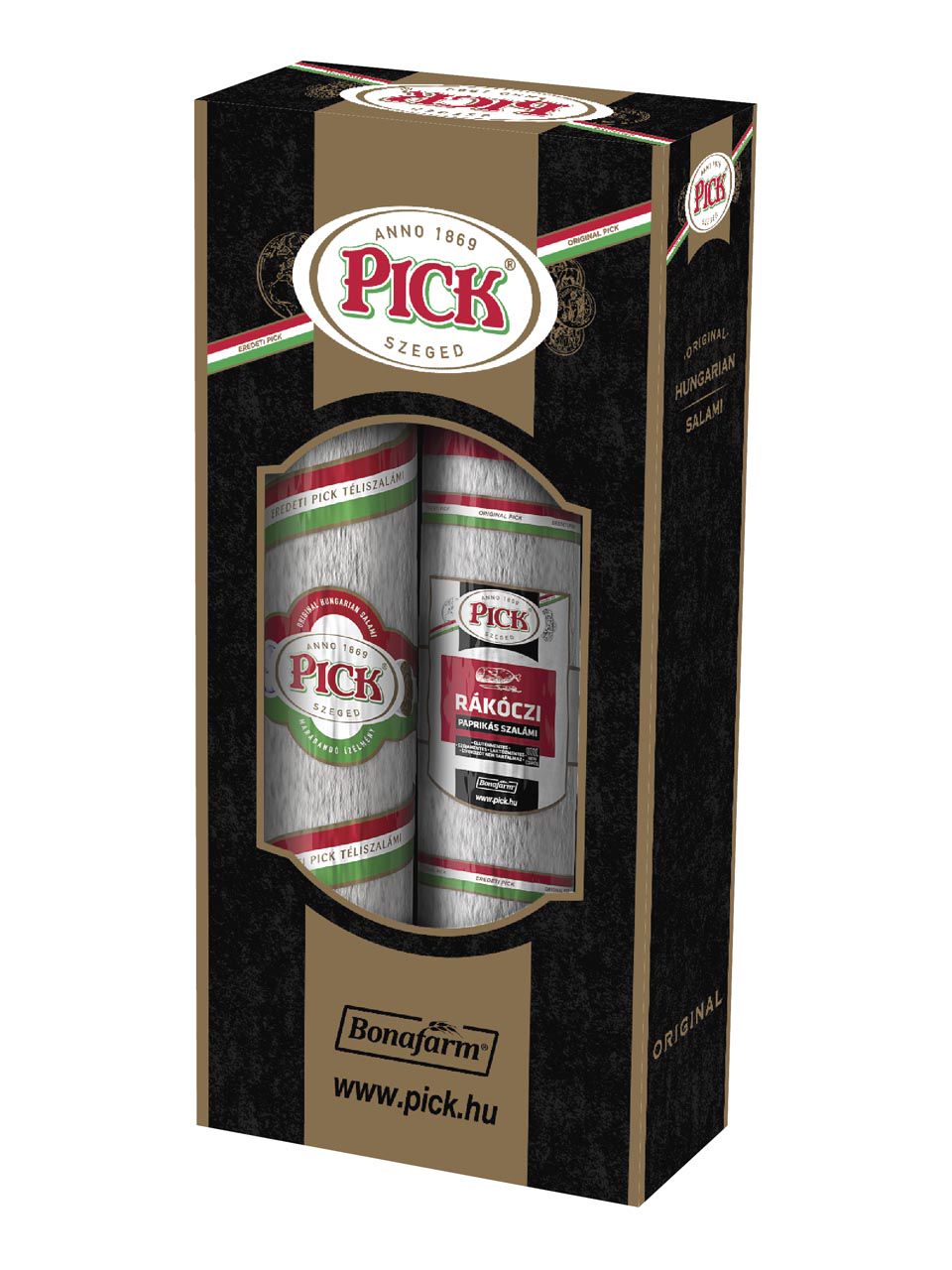 Pick Gift Box 2 Hungarian Salamis 800g Frankfurt Airport Online Shopping