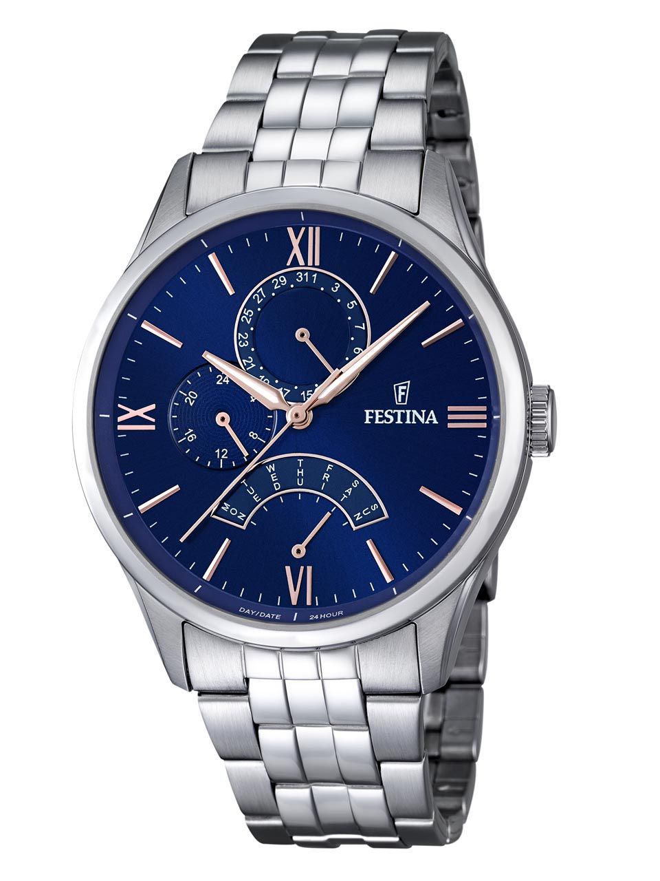 festina day date 24h