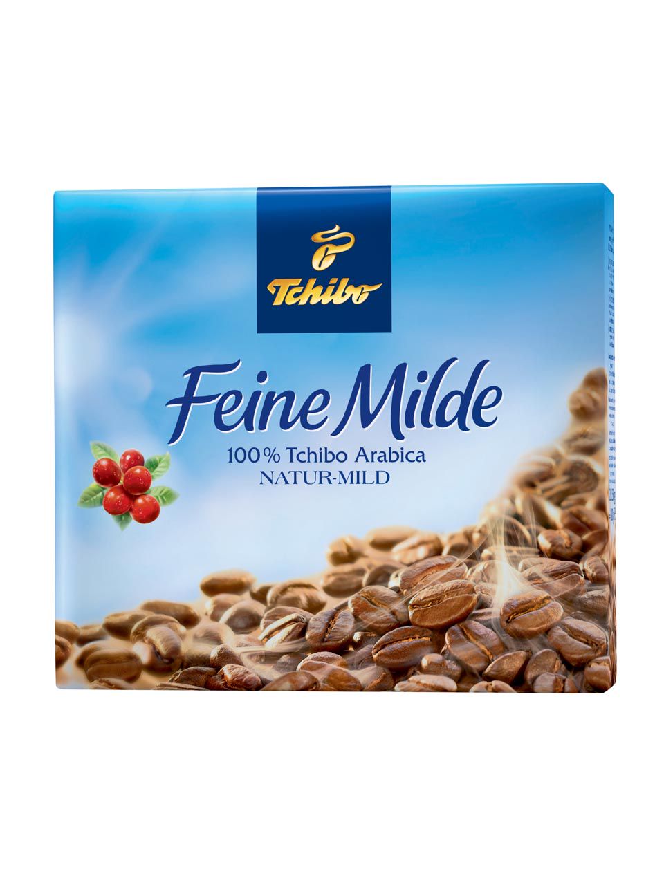 Tchibo Feine Milde, 2x0.25kg, vacuum-packed | Frankfurt Airport Online ...