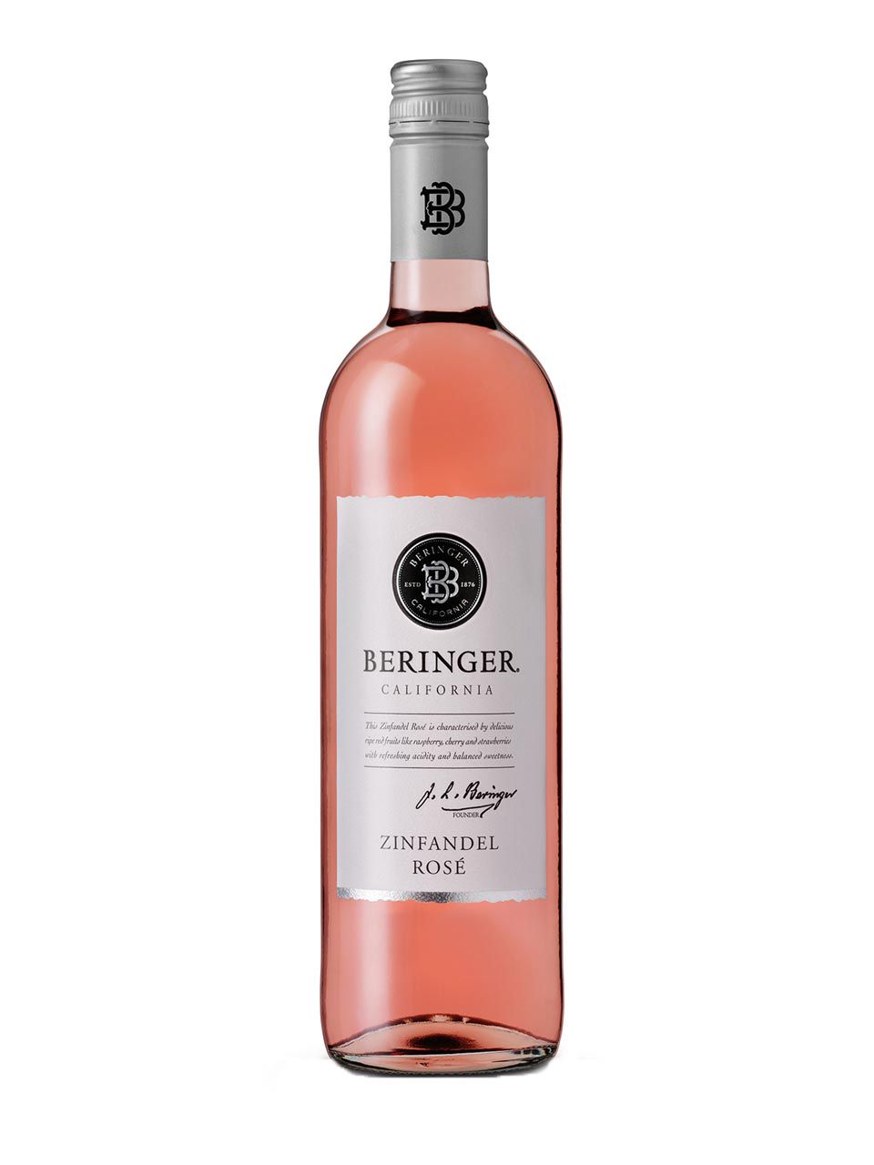 Beringer, Classic, Zinfandel Rosé, Kalifornien, trocken, rosé