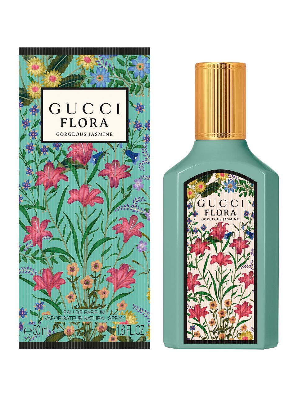 Gucci Flora Eau de Parfum Gentle Jasmin 浓香水50 ml | 法兰克福机场