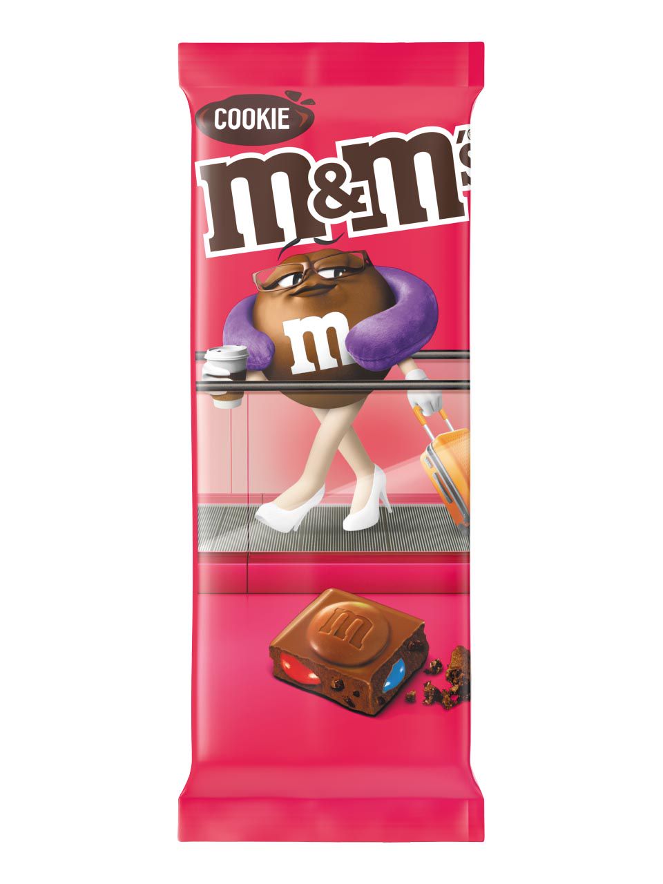 M&M's Maxi pouch crispy 340g