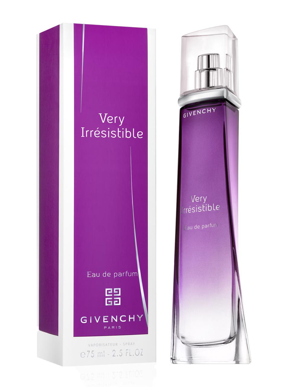 Givenchy very irresistible edp 75ml new arrivals