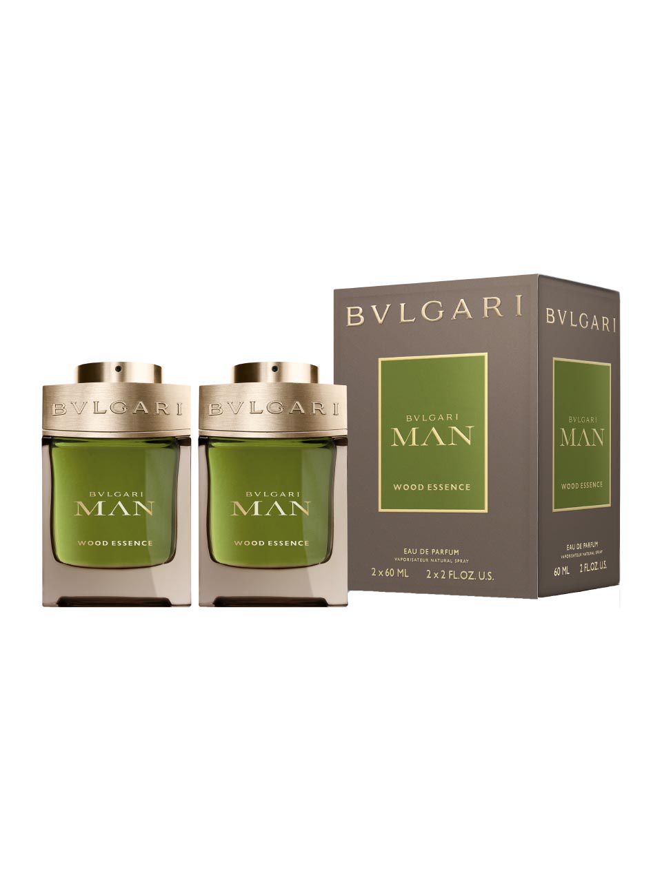 Bulgari man wood outlet essence 60 ml