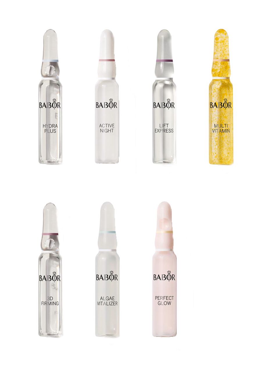 Babor Ampoule Concentrates Body Care Set Frankfurt Airport Online Shopping