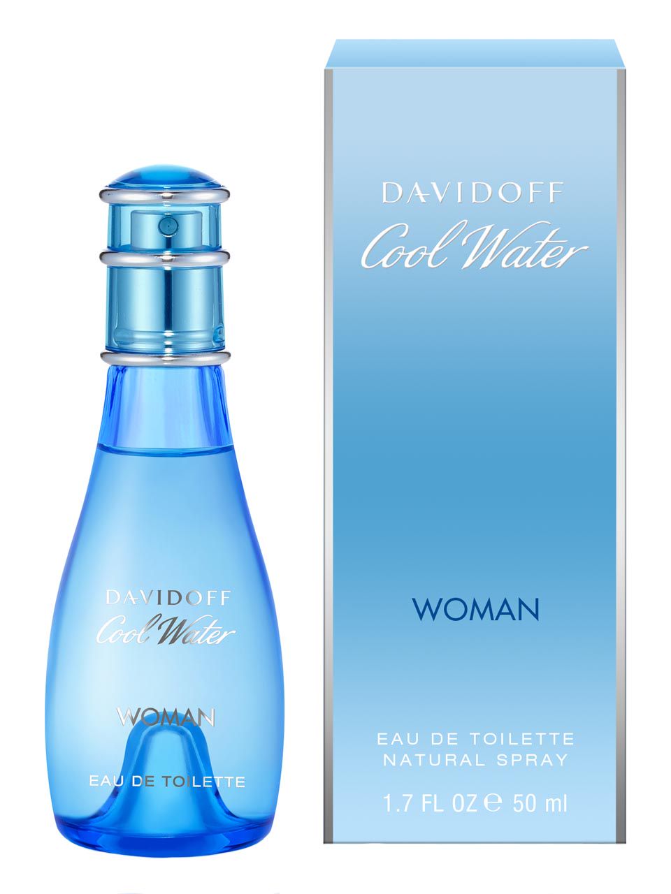 Davidoff Cool Water Woman Eau de Toilette 50 ml Frankfurt