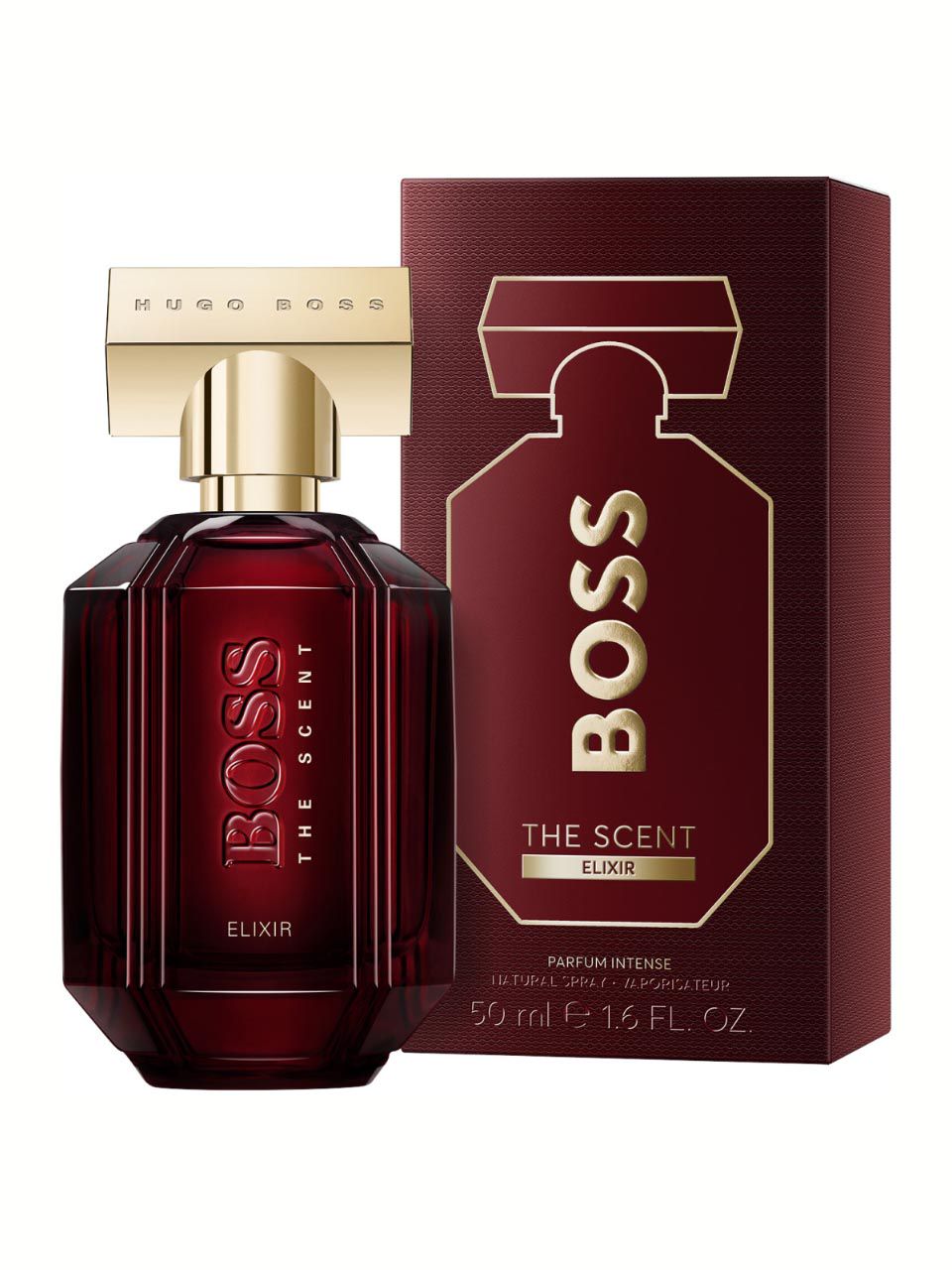 Hugo boss man eau de toilette - Splendide Gold