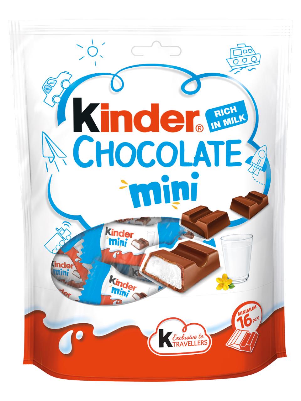 Kinder Mix Peluche 133g -  Chocolats