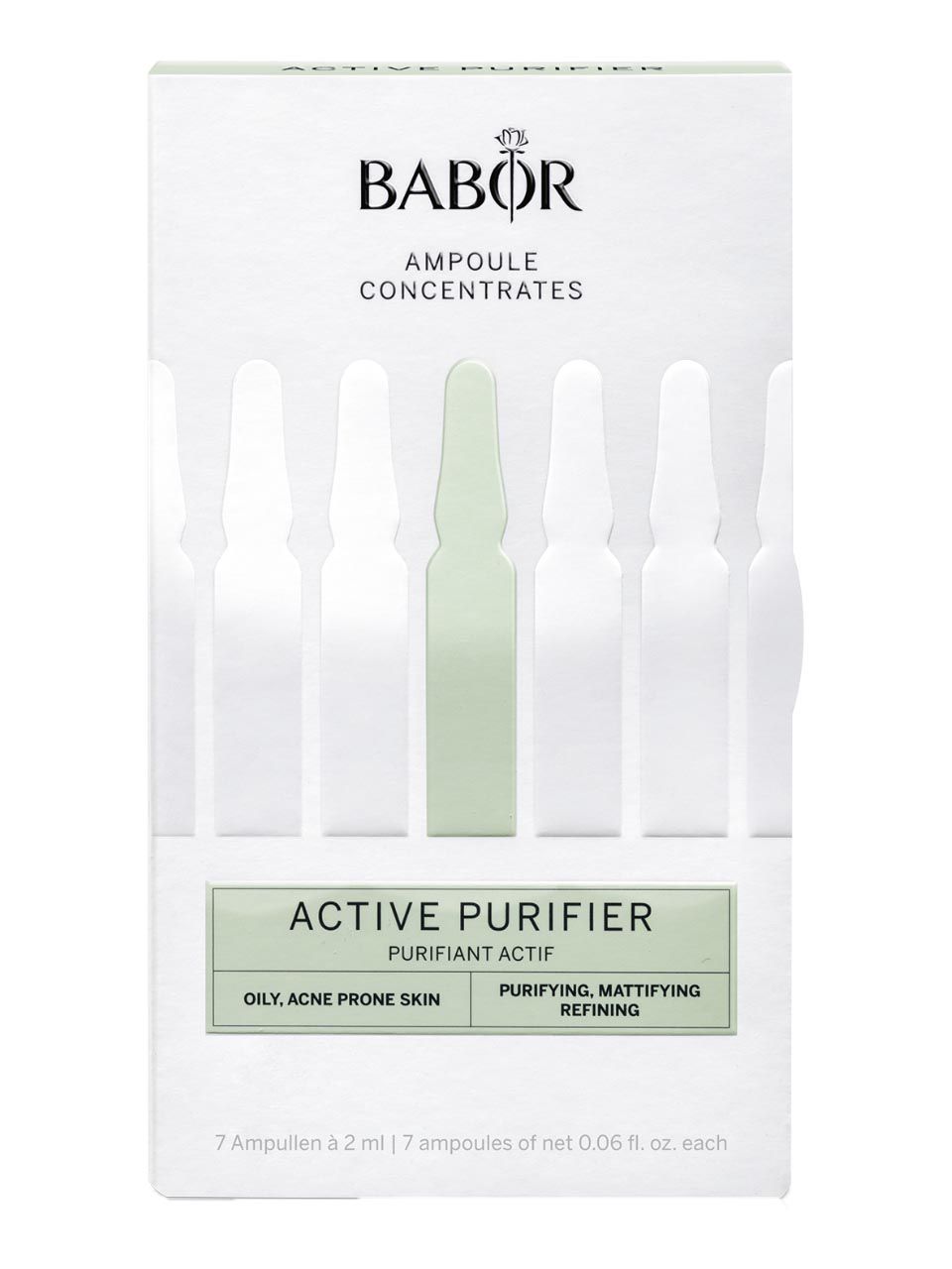 Babor Ampoule Concentrates Active Purifier 14 ml Frankfurt Airport
