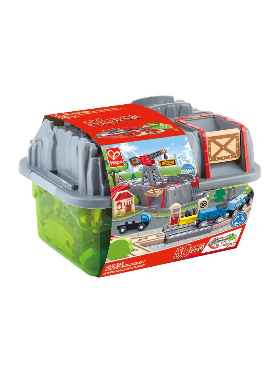 Hape railway best sale