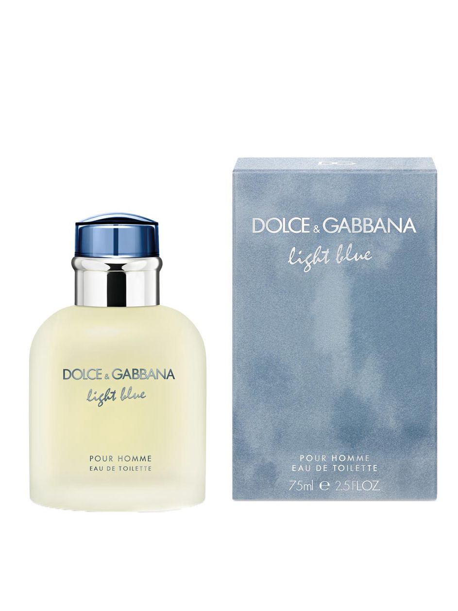 d & g light blue perfume