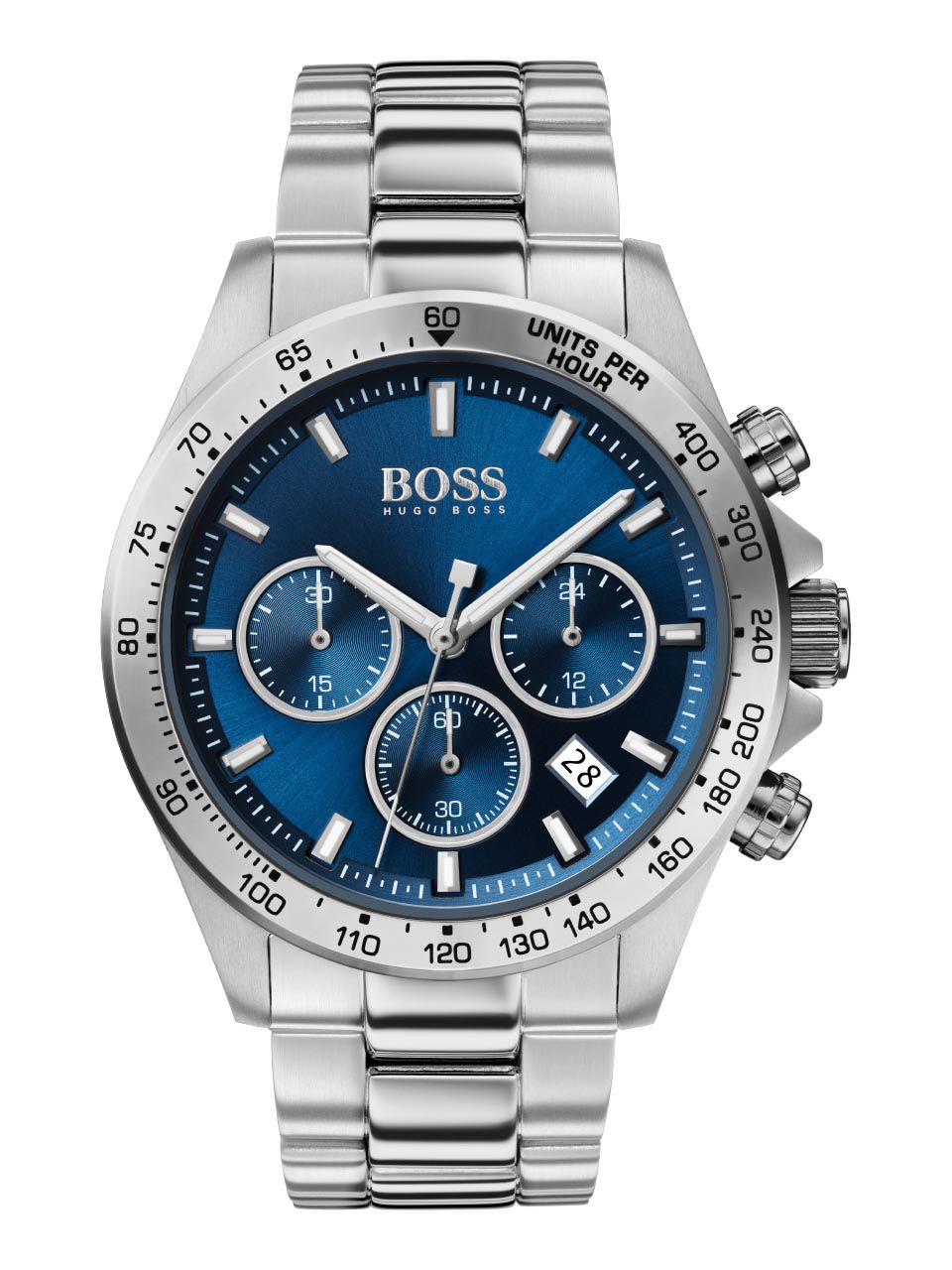 Hugo boss 2025 steel watch