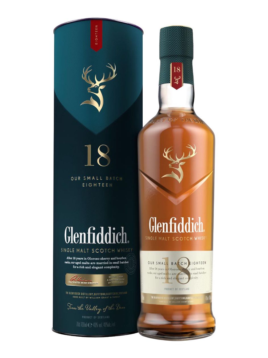 Glenfiddich 18 Yo 40 0 7l Gp Frankfurt Airport Online Shopping