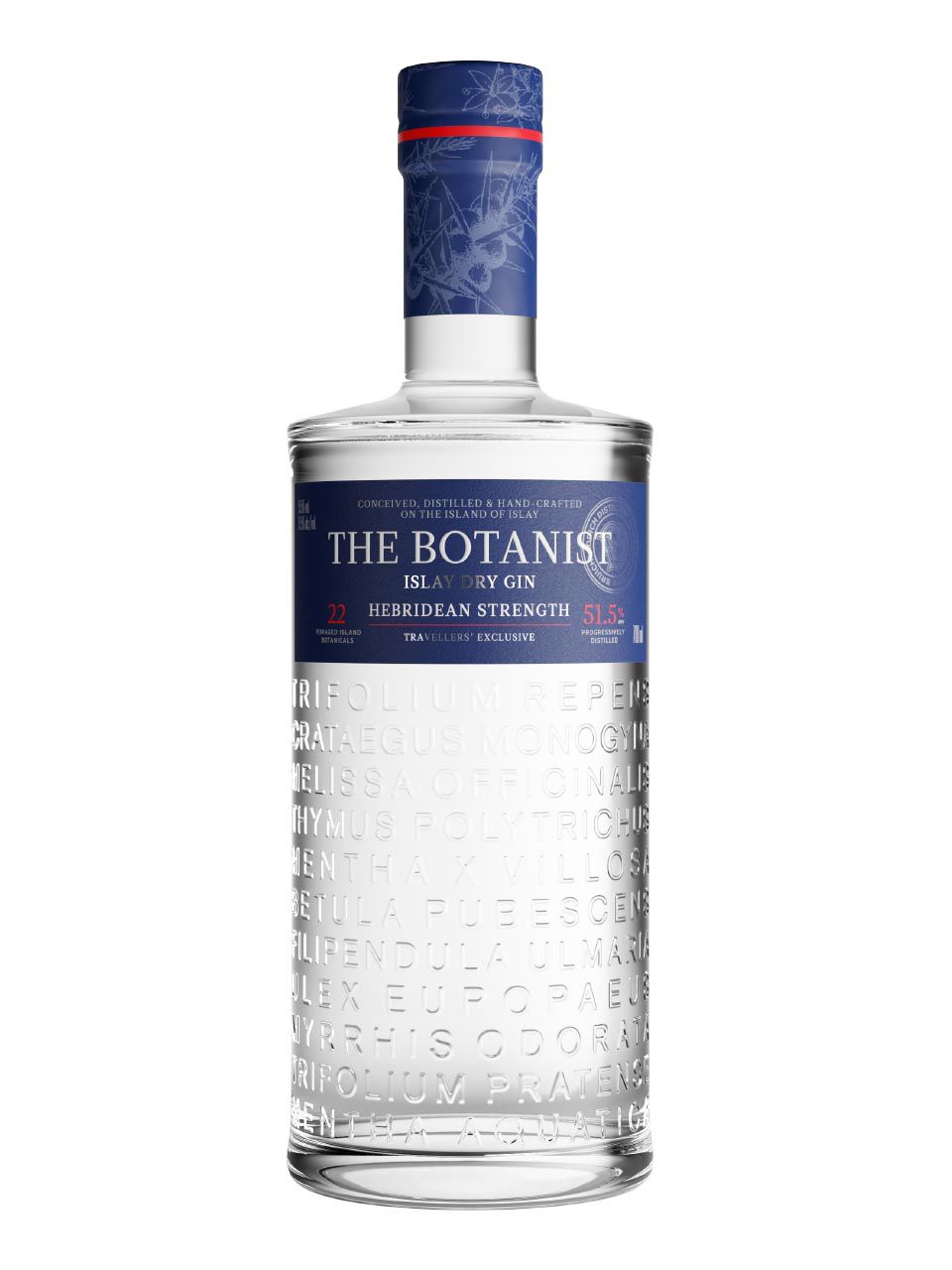 The Botanist Hebridean Strength Gin 金酒 51.5 度 0.7L 法兰克福机场网上购物