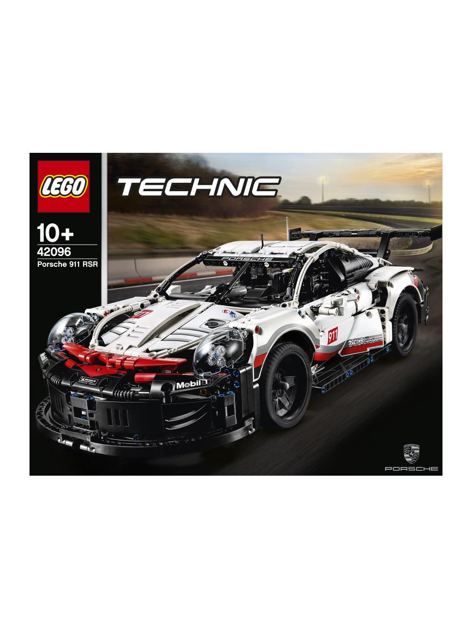 Lego technics sales porsche 911