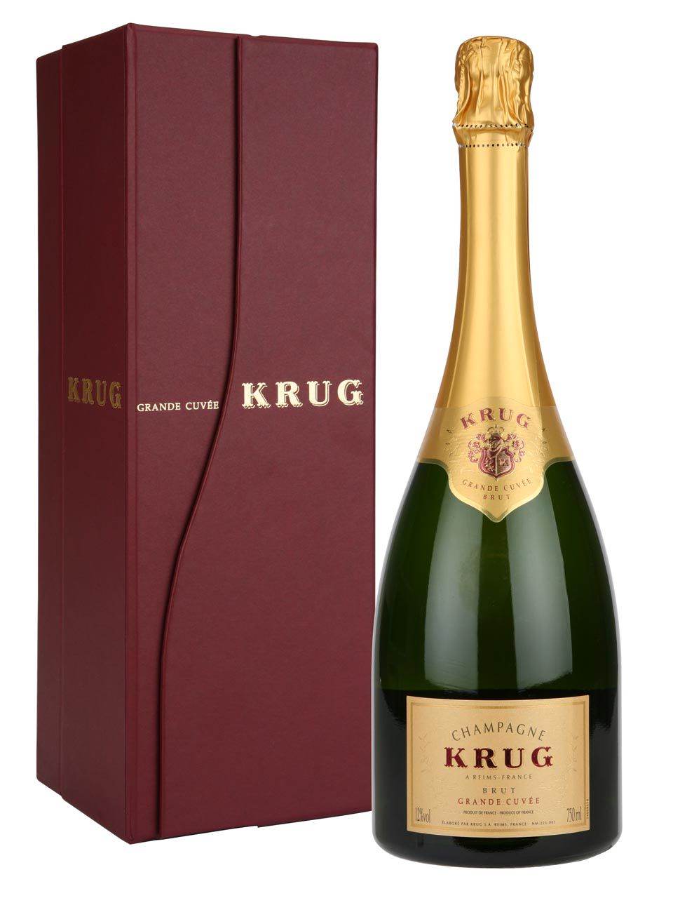 Krug 自然干陈年白香槟0.75L（礼盒装） | 法兰克福机场网上购物