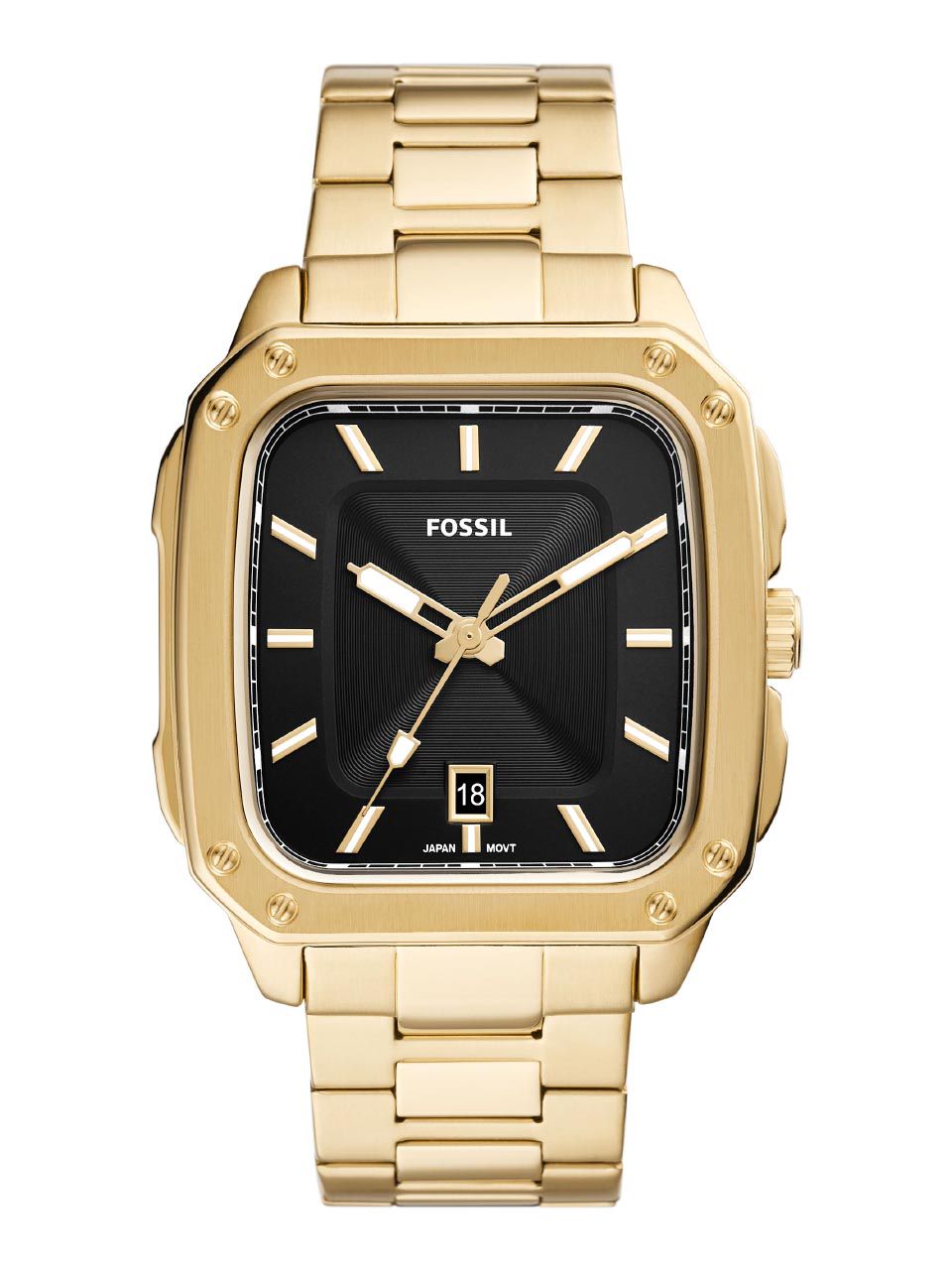 Fossil watch features hot sale