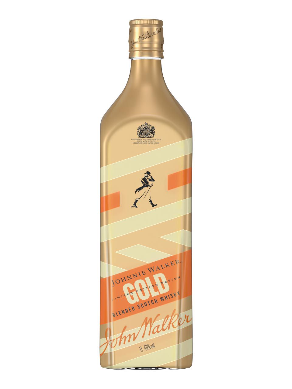 Johnnie Walker Gold Label Reserve Blended Scotch Whisky 1L