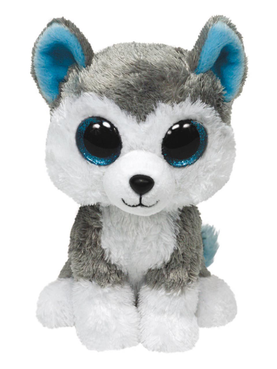 Ty, Beanie Boos, slush husky - beanie boo medium