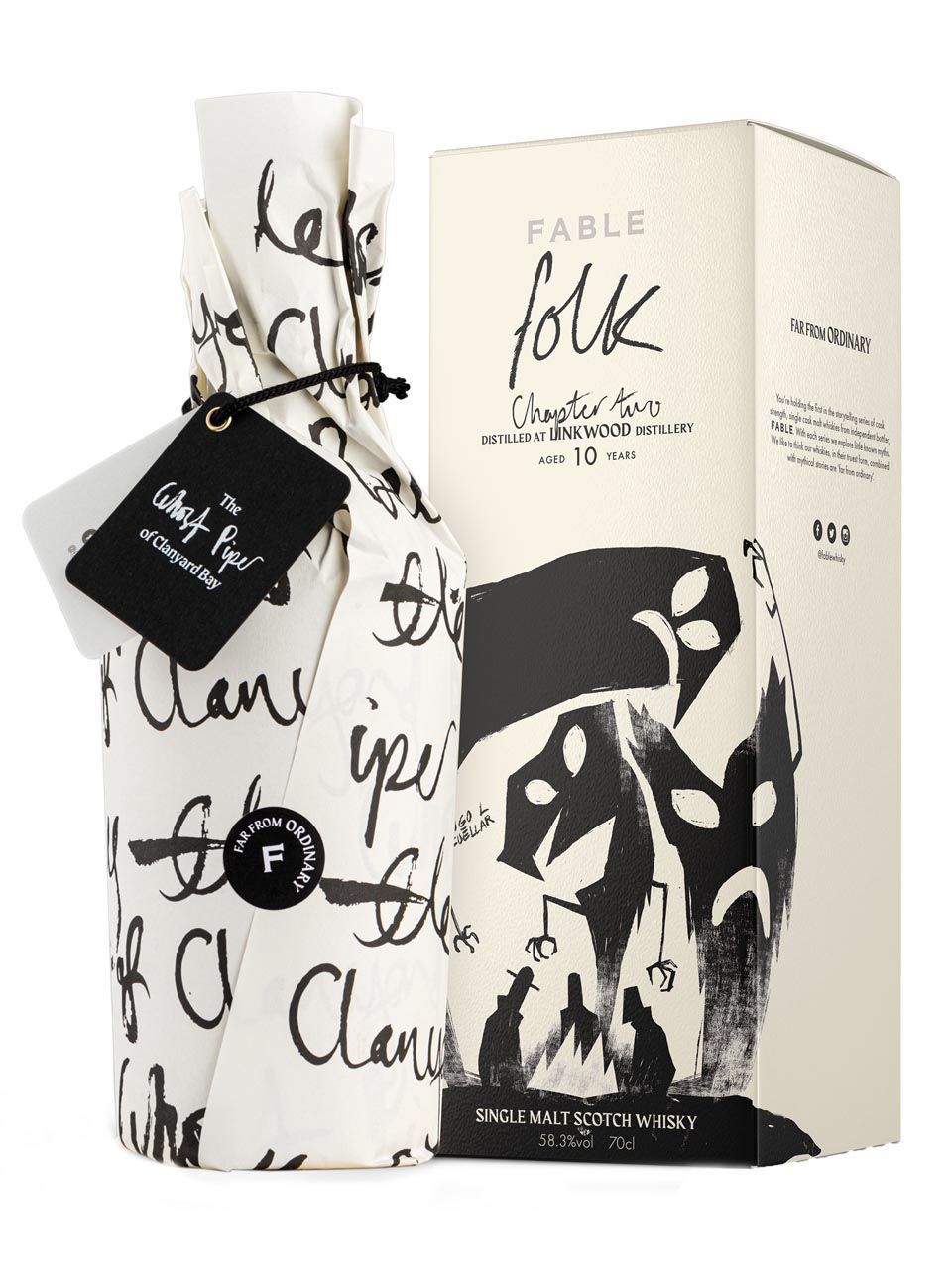 Fable Folk Chapter Two Linkwood 10yo Single Malt Scotch Whisky 58.3 0