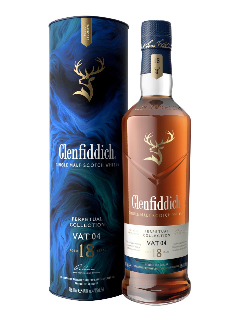 Glenfiddich Perpetual Collection Vat 4 18y Single Malt Scotch Whisky 47 ...