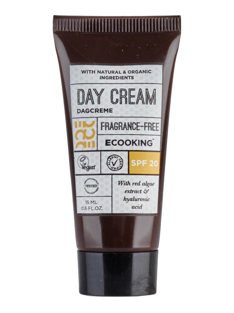 Ecooking Skin Care Face Day Cream SPF 20 15 ml Frankfurt Airport