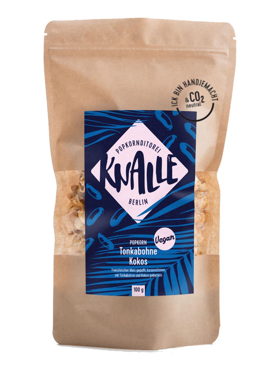 Knalle Popcorn tonka bean coconut Frankfurt Airport Online Shopping