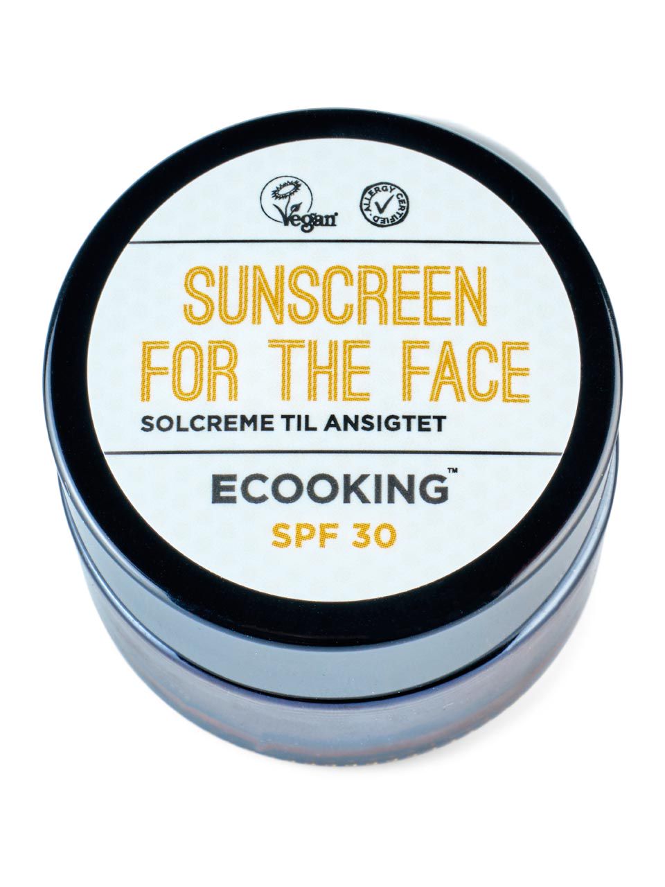 Ecooking Ecooking Sun Skin Care Sunscreen Face SPF 30 mini size 15 ml