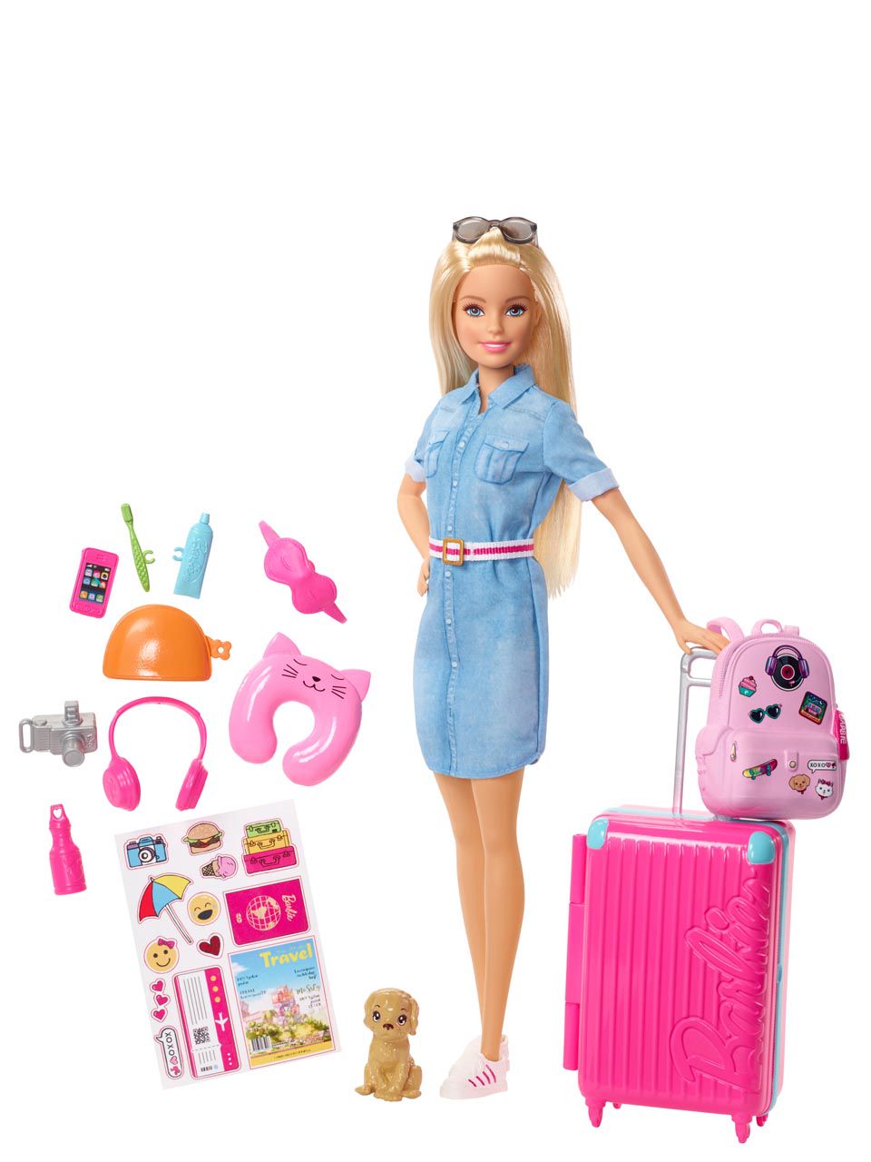 Buy barbie doll clearance set