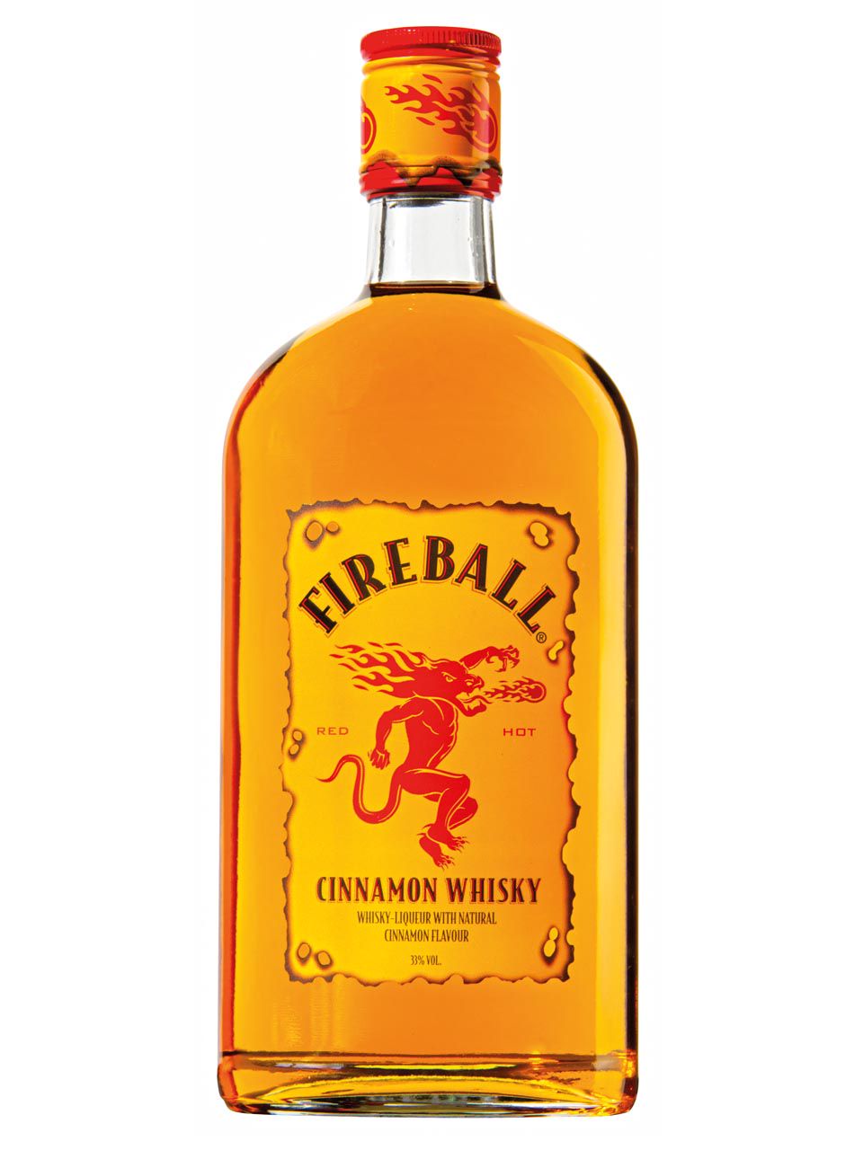 Fireball cinnamon whisky