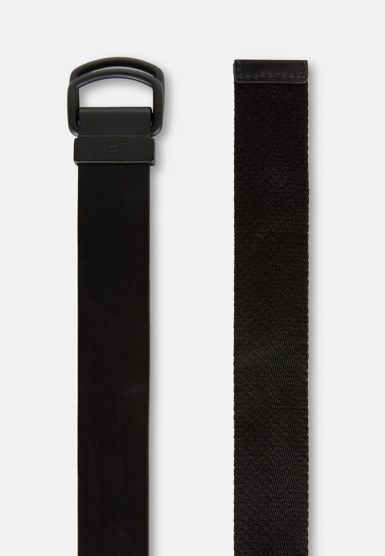 Leather Belt With Ribbon Trim Frankfurt Airport Online Shopping