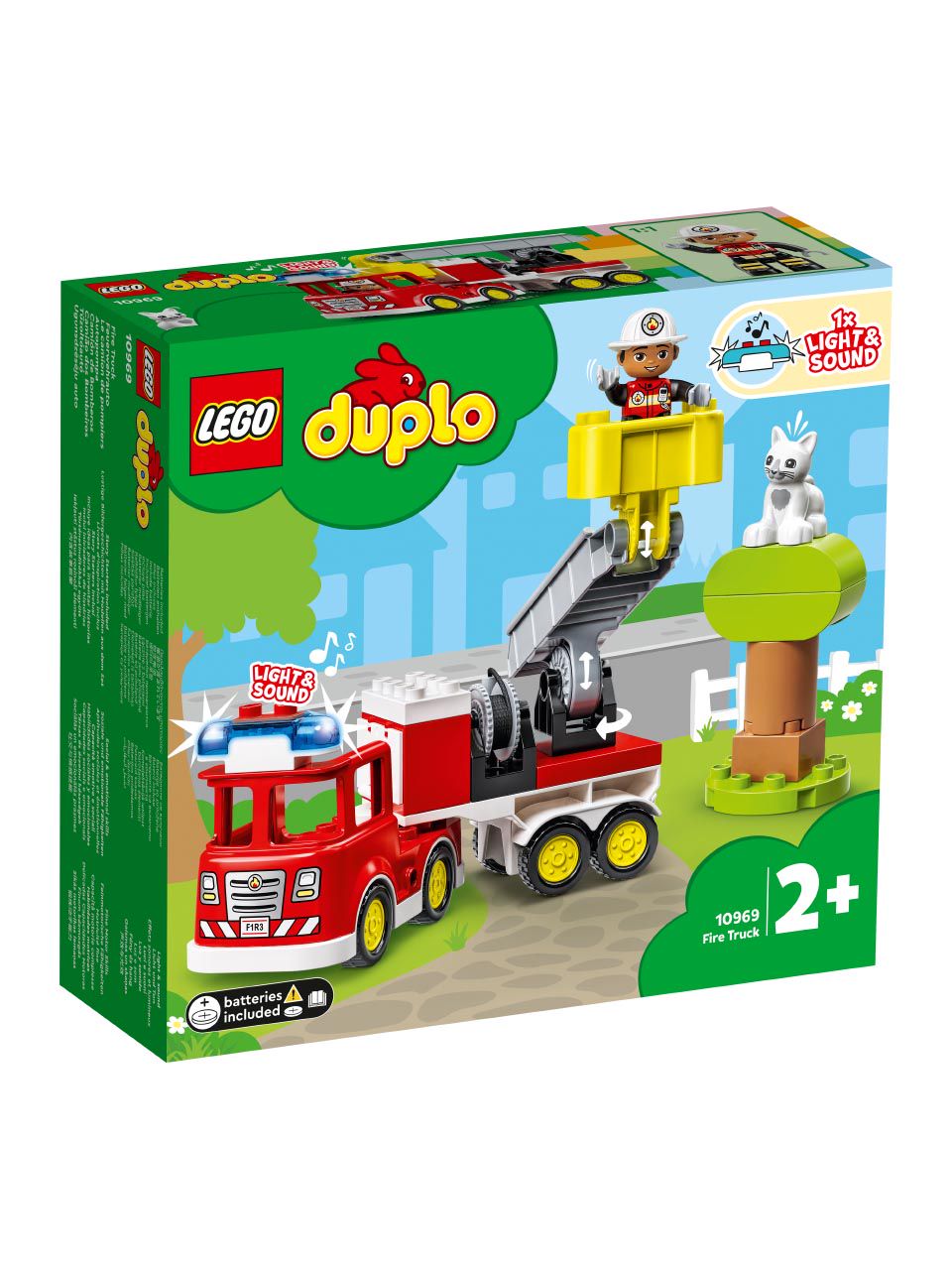 Lego discount tree truck