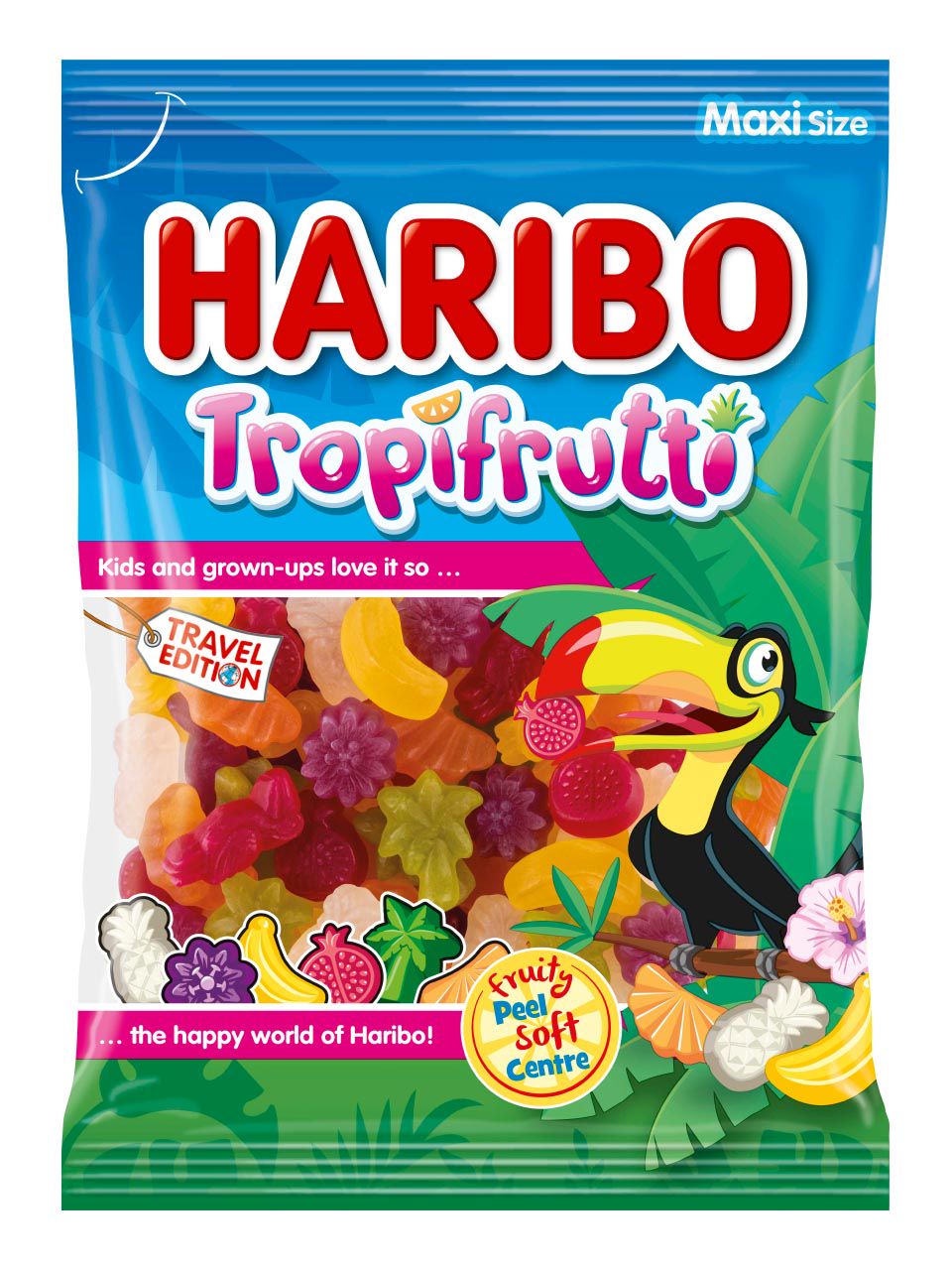 Haribo Fresh´n Fruity Party Box 1kg