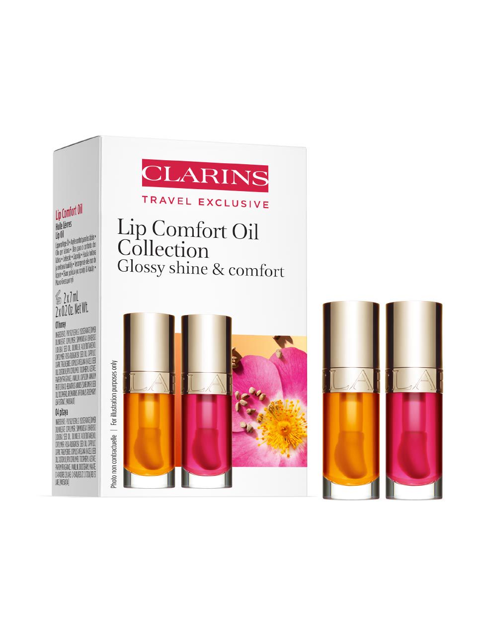 lip glow oil clarins