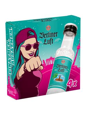 Liqueur Online Berliner | 0.7L Peppermint Airport Frankfurt Peach 18% Shopping Luft