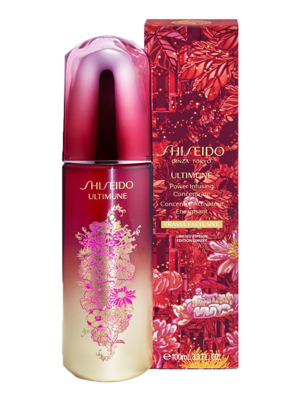 Shiseido Ultimune Power Infusing Concentrate Holiday  Cny Edition 100 ml |  Frankfurt Airport Online Shopping