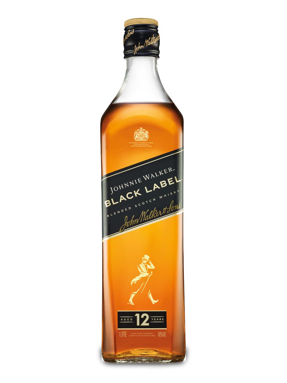 Johnnie Walker Double Black Blended Scotch Whisky 2x1L Twin Pack