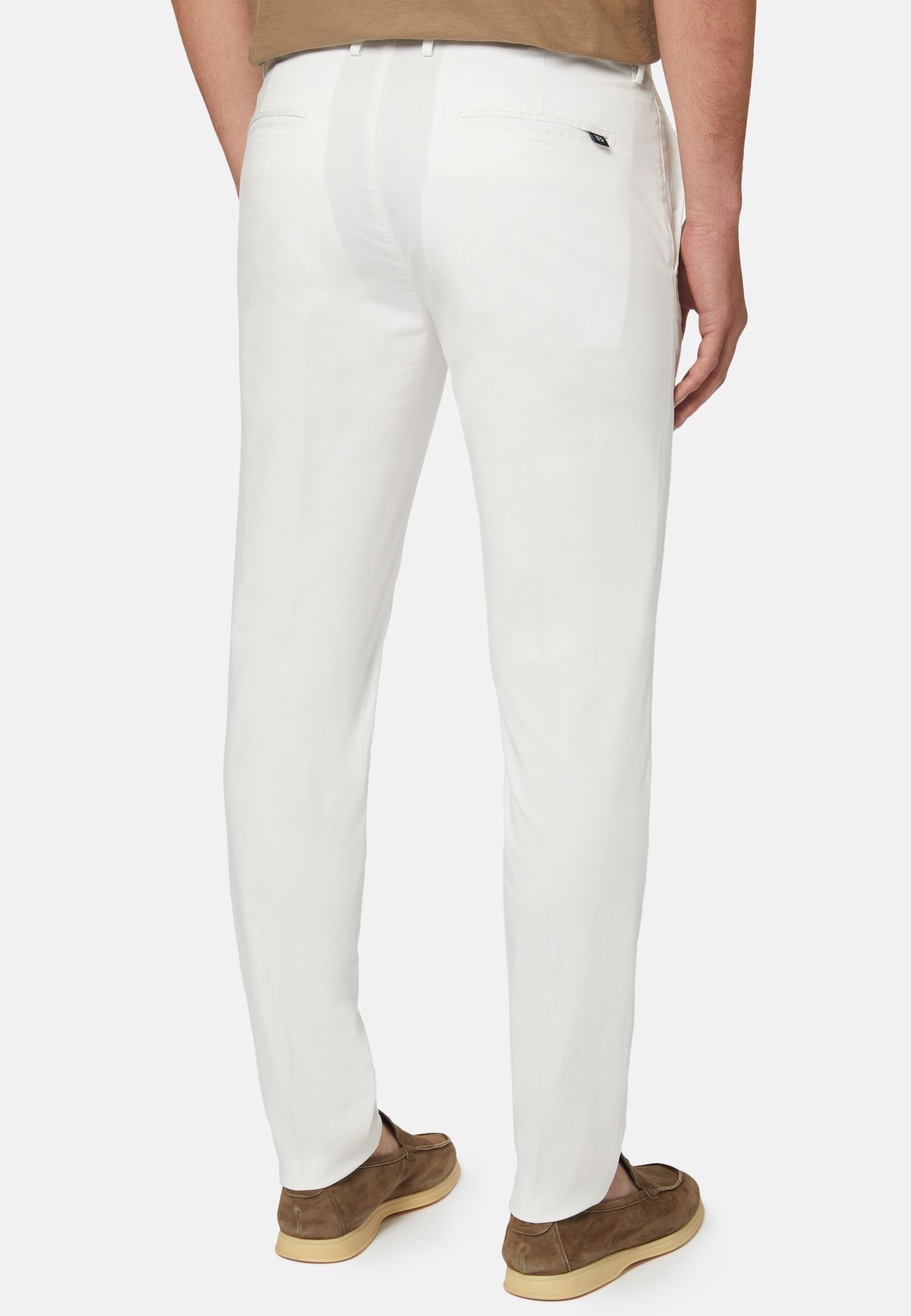 Stretch Cotton Trousers | Frankfurt Airport Online Shopping