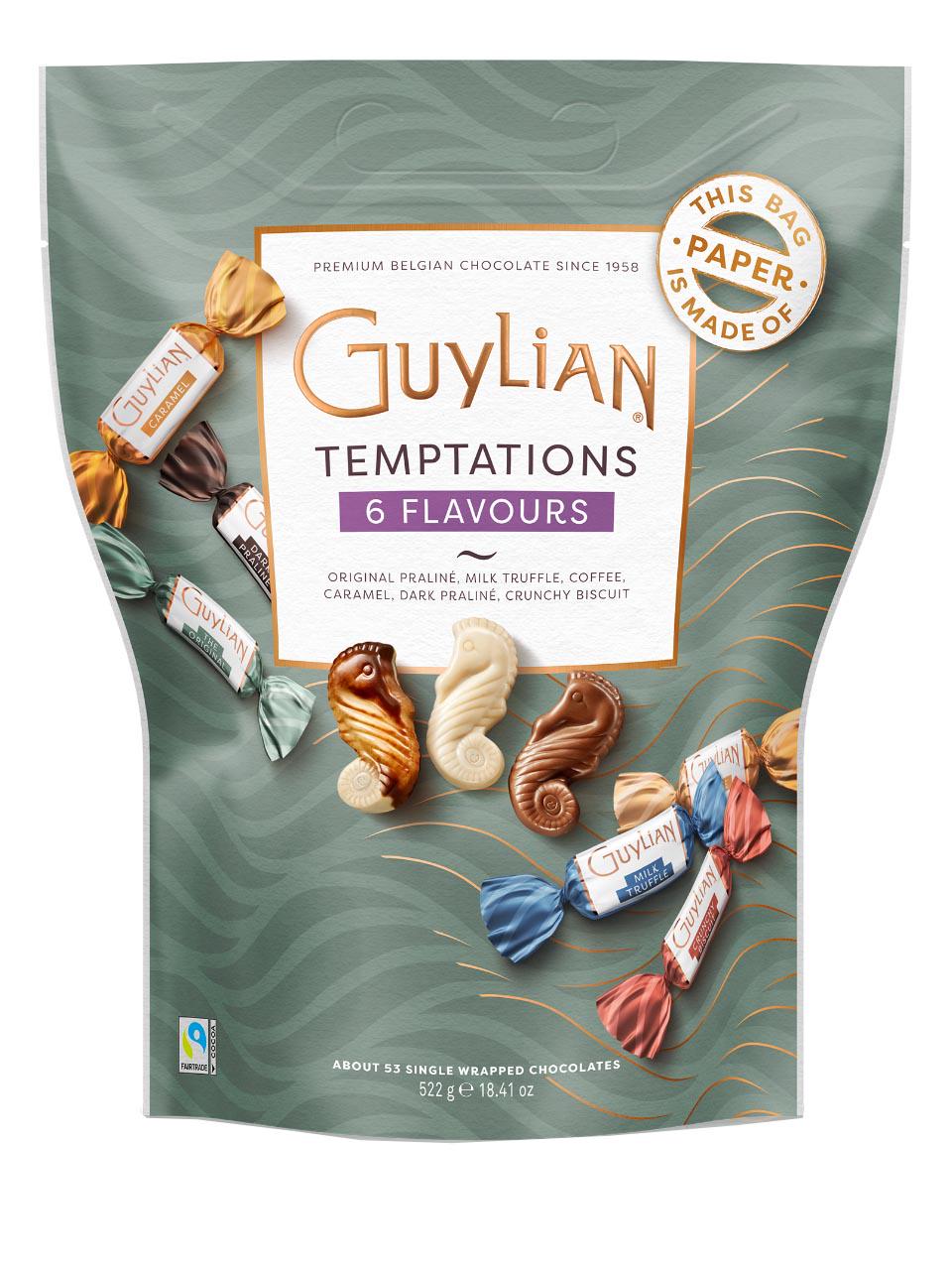 Buy Guylian Tablets Caramelised Almond Chocolate Bar 100g Online
