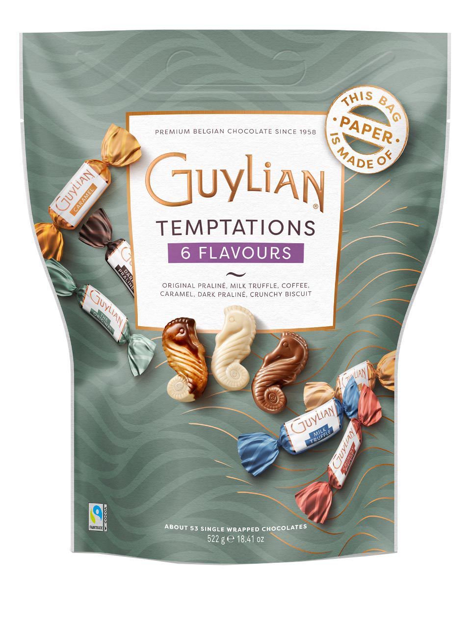 Buy Guylian Tablets Caramelised Almond Chocolate Bar 100g Online