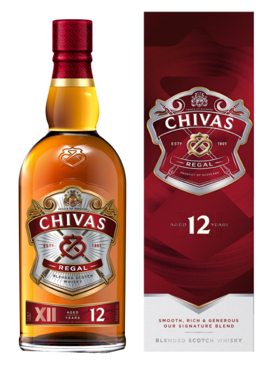 Airport Frankfurt | Chivas 12y Blended Regal Shopping Online Scotch Whisky 1L 40%