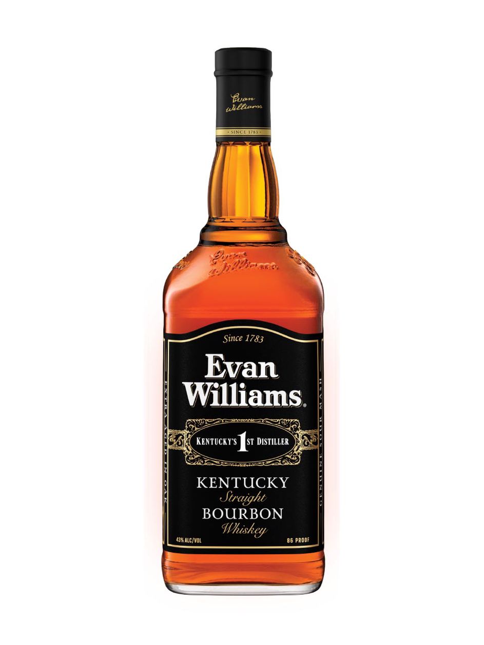Evan Williams Black Kentucky Straight Bourbon Whiskey 7y 43 1L* Frankfurt Airport Online Shopping